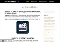 Sites similar to morpheustvbox.com