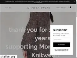 Sites similar to morphknitwear.com