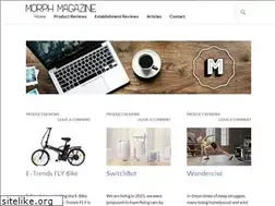 Sites similar to morphmagazine.co.uk