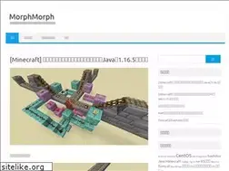 Sites similar to morphmorph.com