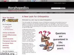 Sites similar to morphopedics.wikidot.com