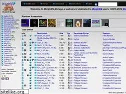 Sites similar to morphos-storage.net