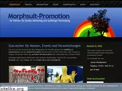 Sites similar to morphsuit-promotion.com