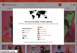 Sites similar to morphsuits.es