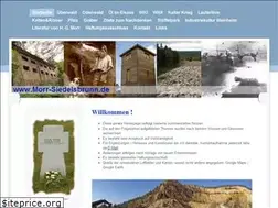 Sites similar to morr-siedelsbrunn.de