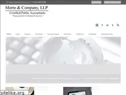 Sites similar to morrecpa.com