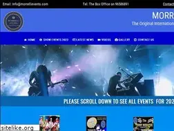 Sites similar to morrellievents.com