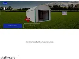 Sites similar to morrellportablebuildings.com
