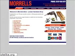 Sites similar to morrellsstores.co.uk