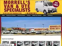 Sites similar to morrellsvans.com.au