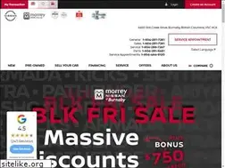 Sites similar to morreynissanburnaby.com
