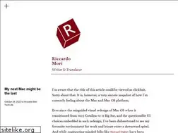 Sites similar to morrick.me