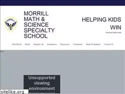 Sites similar to morrilleagles.org