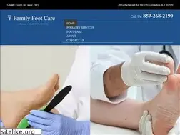 Sites similar to morrillfootcare.com