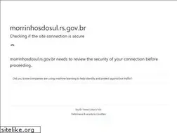 Sites similar to morrinhosdosul.rs.gov.br