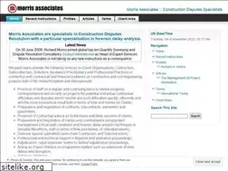 Sites similar to morris-associates.co.uk