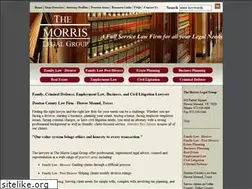 Sites similar to morris-law.com