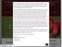 Sites similar to morris-sons.com