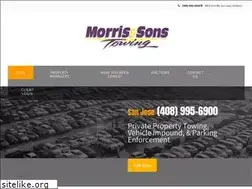 Sites similar to morrisandsonstowing.com