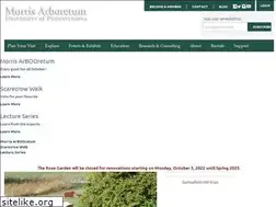 Sites similar to morrisarboretum.org