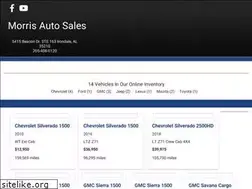 Sites similar to morrisautos.com