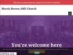 Sites similar to morrisbrownamechurch.org