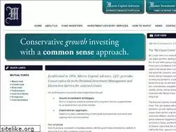 Sites similar to morriscapitaladvisors.com