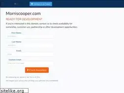 Sites similar to morriscooper.com
