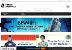 Sites similar to morriscostumes.com