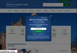 Sites similar to morriscountyclerk.org