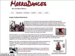 Sites similar to morrisdances.com