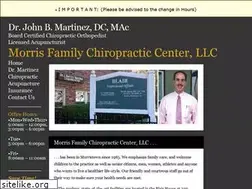 Sites similar to morrisfamilychiro.com