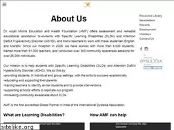 Sites similar to morrisfoundation.in