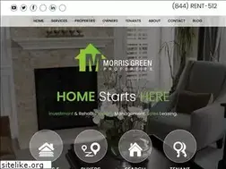 Sites similar to morrisgreenproperties.com