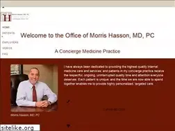 Sites similar to morrishassonmd.com
