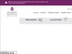 Sites similar to morrishospital.org