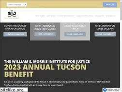 Sites similar to morrisinstituteforjustice.org