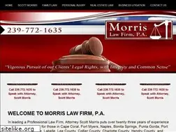 Sites similar to morrislawfirm.org