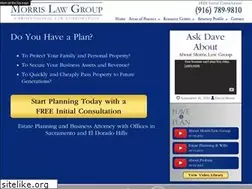 Sites similar to morrislawgrp.com