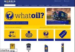 Sites similar to morrislubricantsonline.co.uk