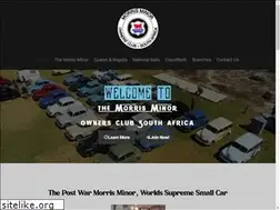Sites similar to morrisminor.co.za