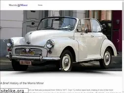Sites similar to morrisminor.com