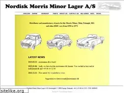 Sites similar to morrisminor.dk