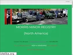 Sites similar to morrisminor.us