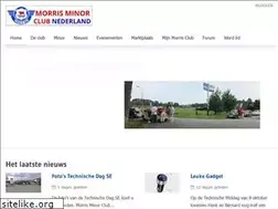 Sites similar to morrisminorclub.nl