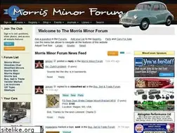 Sites similar to morrisminorforum.com