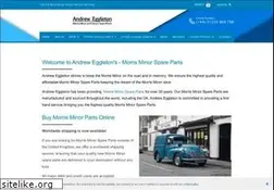 Sites similar to morrisminorparts.com