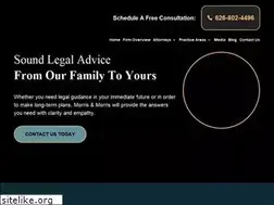 Sites similar to morrismorrislaw.com