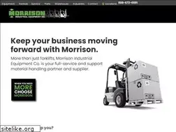 Sites similar to morrison-ind.com