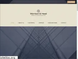 Sites similar to morrisonandhead.com